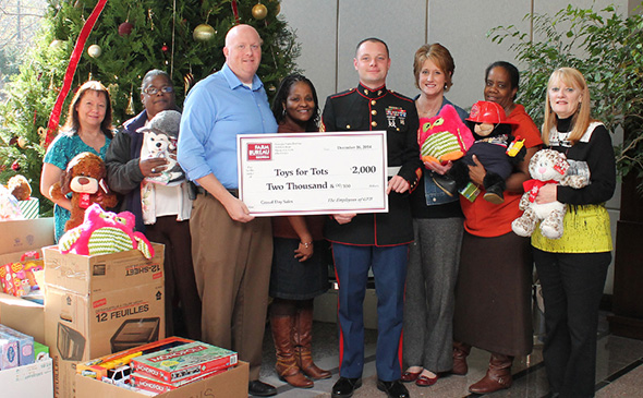 Toys For Tots 2014