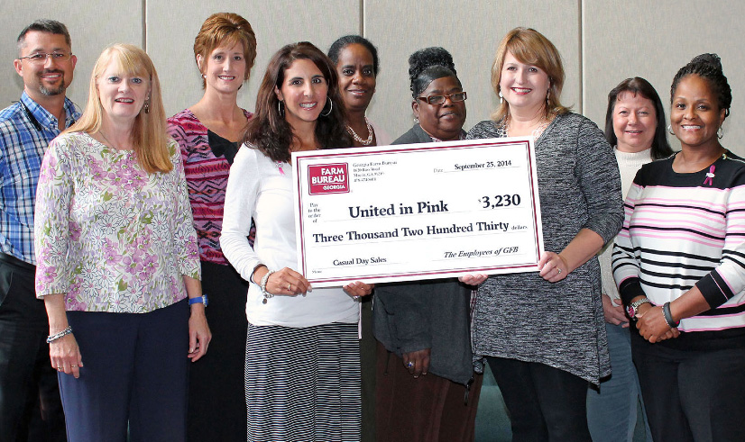 United In Pink 2014