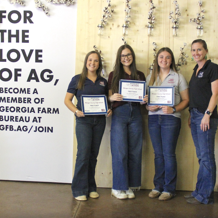 Morgan Co., UGA teams win Expo/GFB Advocacy contest