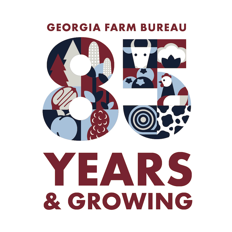 County Farm Bureaus celebrate GFB 85th Anniversary