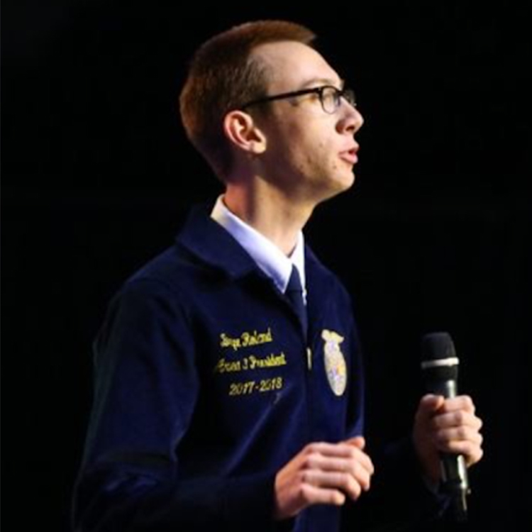 Meet Bryce Roland, State FFA President