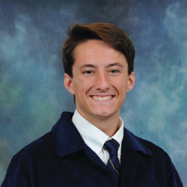 Meet Thomas Maddox, FFA Central Region State Vice President