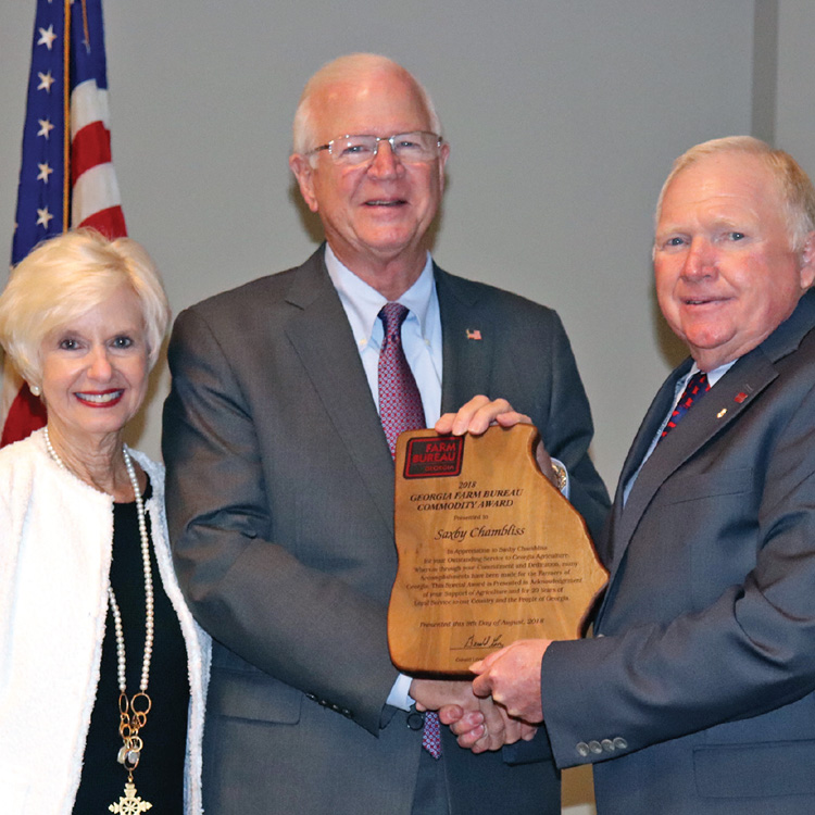 GFB Commodity Award presented to Chambliss