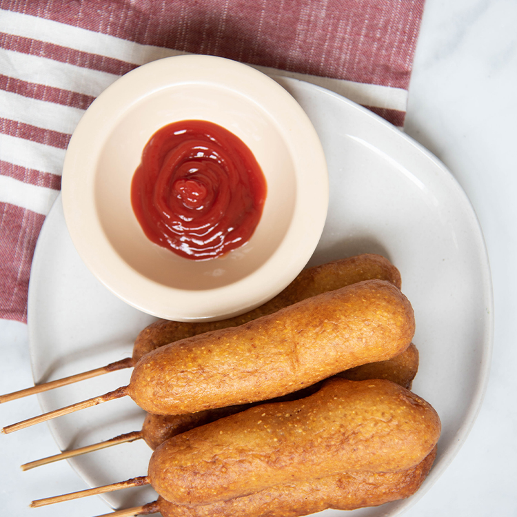 Copycat Fair Corn Dog Recipe