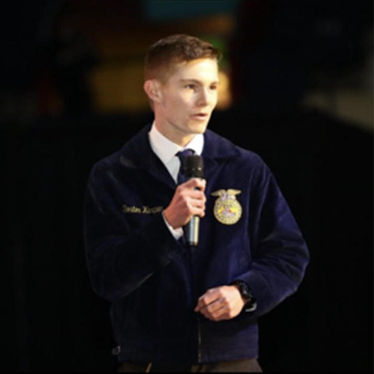 Meet Doster Harper, FFA North Region State Vice President