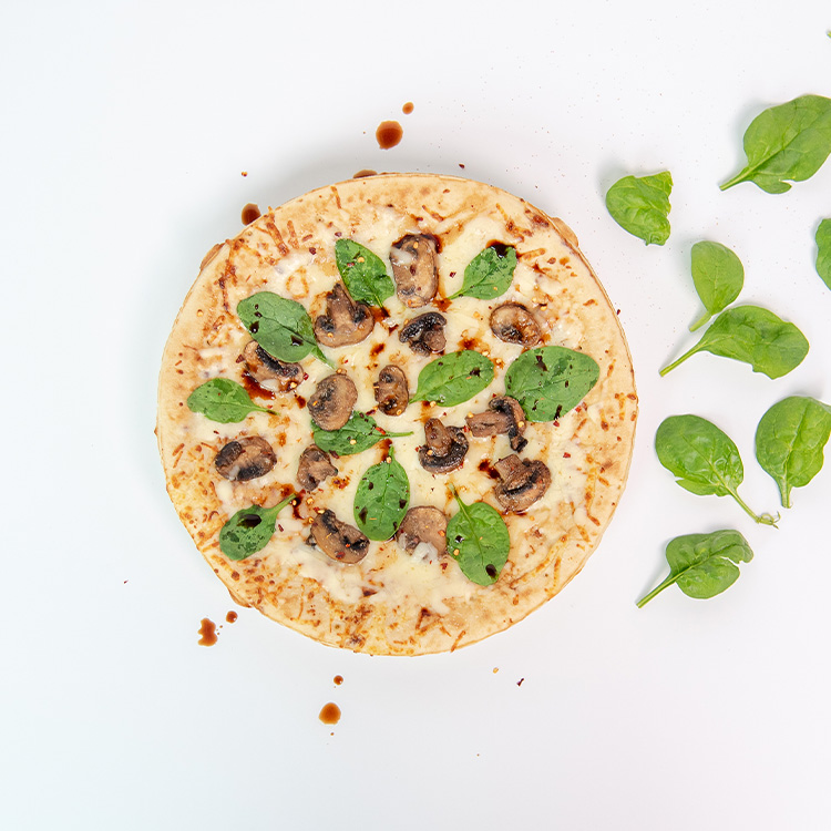 Mushroom Pizza