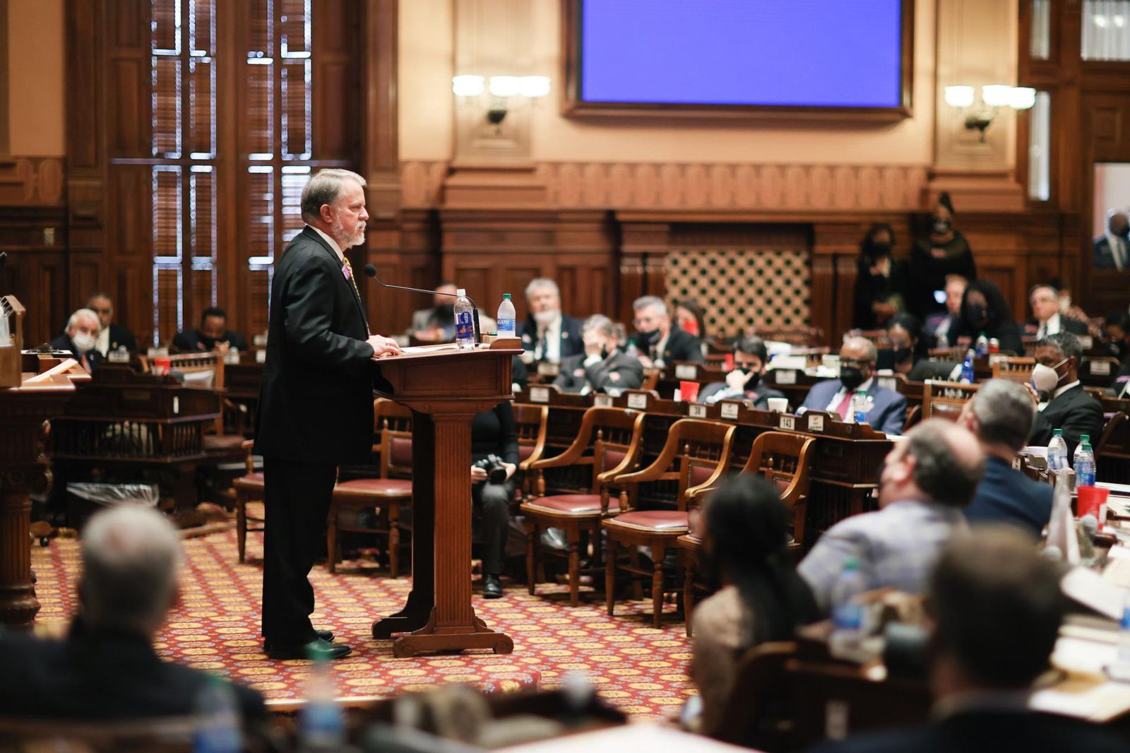 Rep. Terry England (R-Auburn) announced his retirement from the Georgia House of Representatives on Thursday.