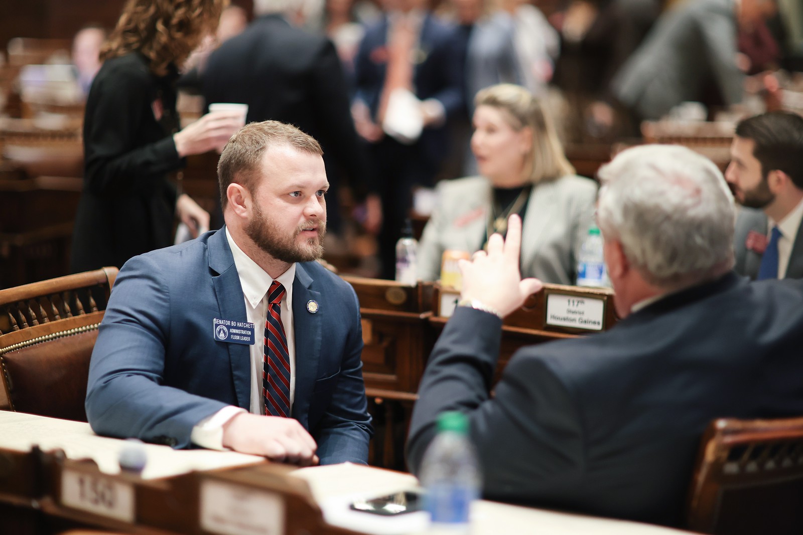 Sen. Bo Hatchett (R-Cornelia), sponsored Senate Bill 591, which passed the Senate on Tuesday.