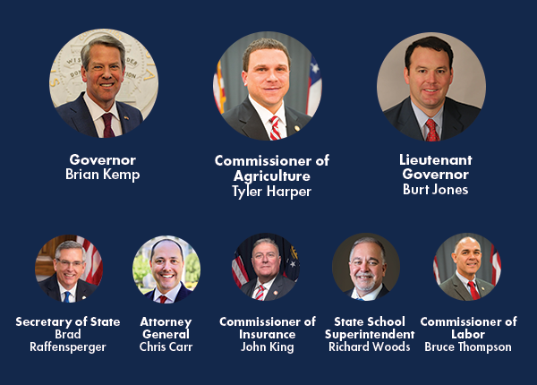 Georgia Farm Bureau congratulates all of our elected constitutional officers, and we look forward to working with them throughout the 2023 legislative session and for the years to come.