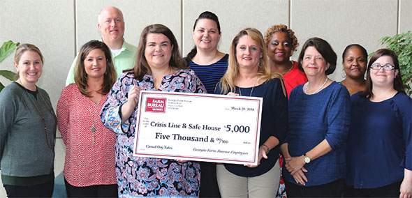 Crisis Line and Safe House Donation