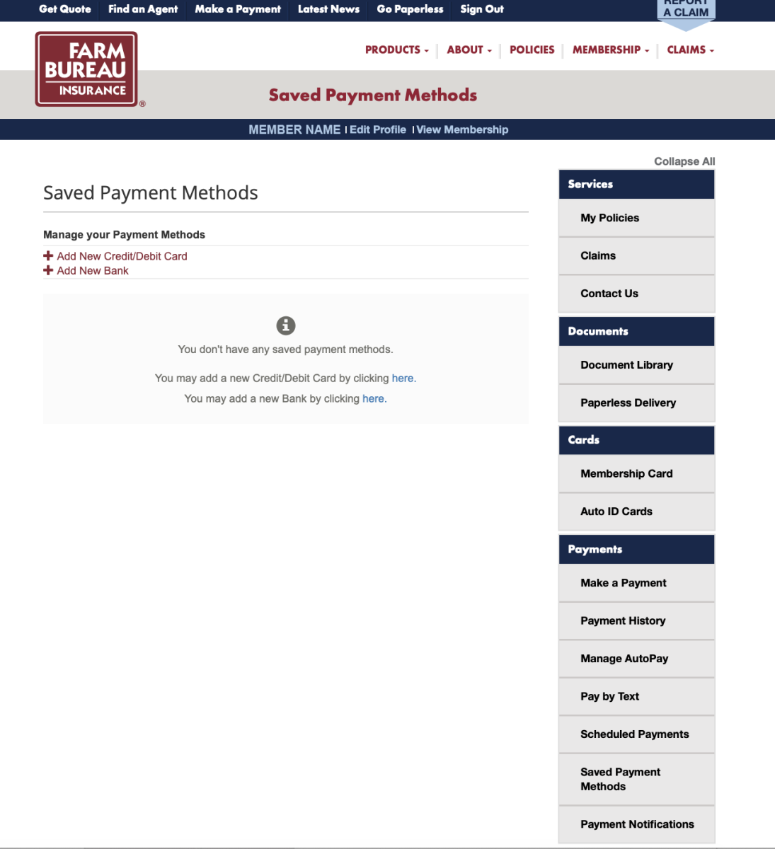 Set Up AutoPay Step 2