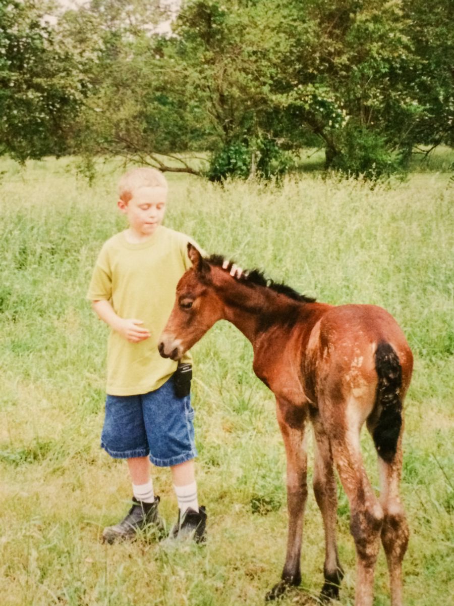 John and horse 1