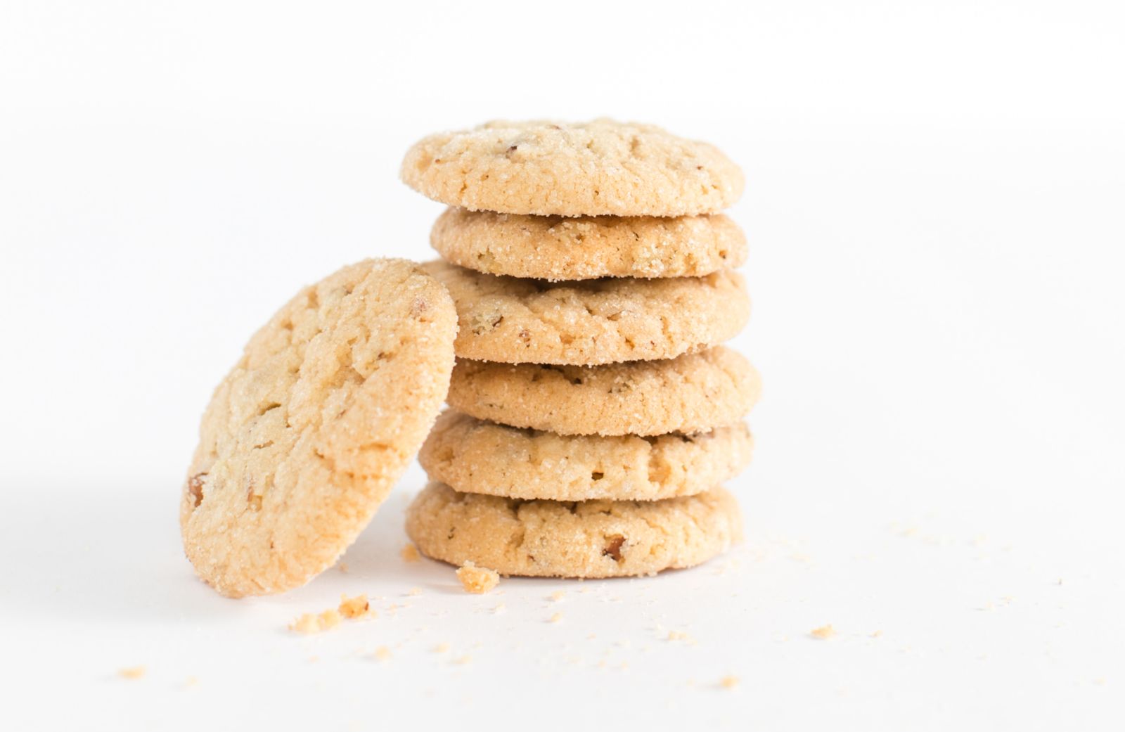 Pecan Snicker Doodle Cookies from Ellis Bros. Pecans