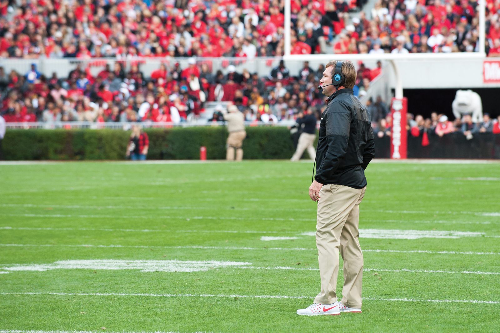 UGA head football coach Kirby Smart