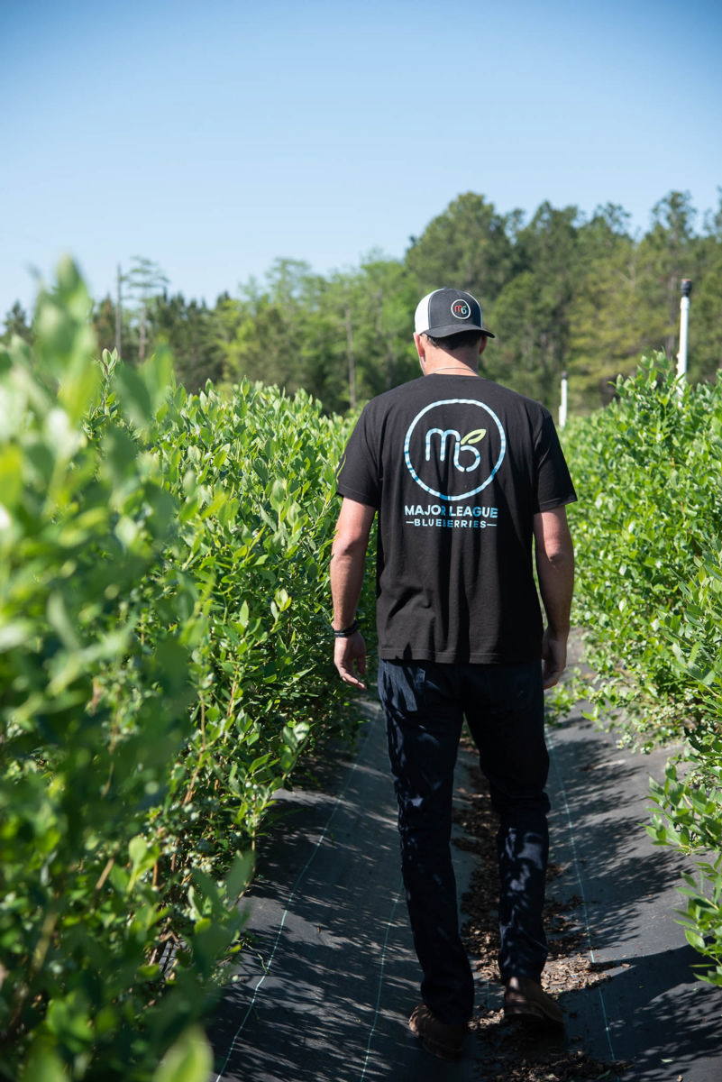 Former Atlanta Brave Jeff Francoeur and his family’s successful berry farm