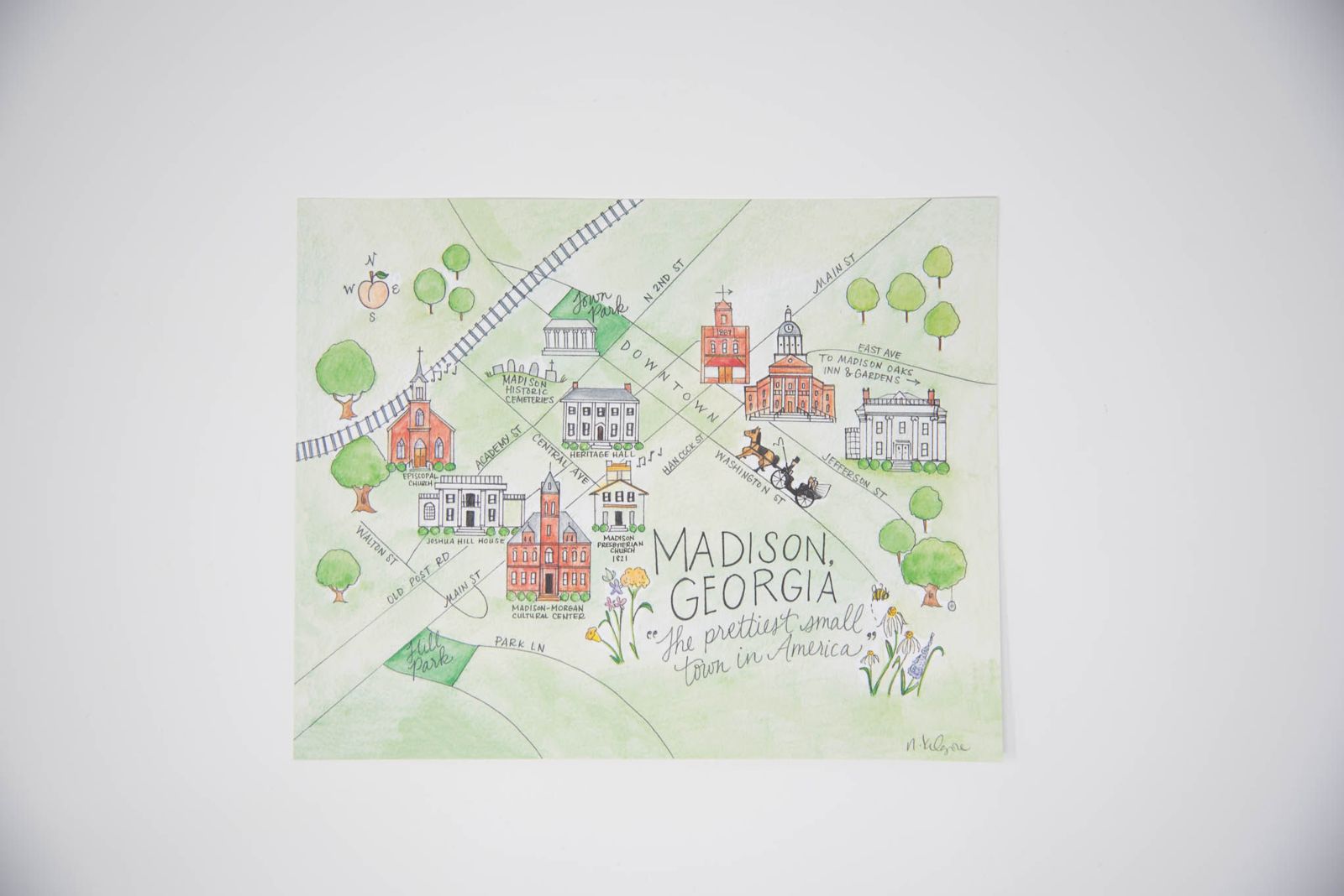 Madison Print 