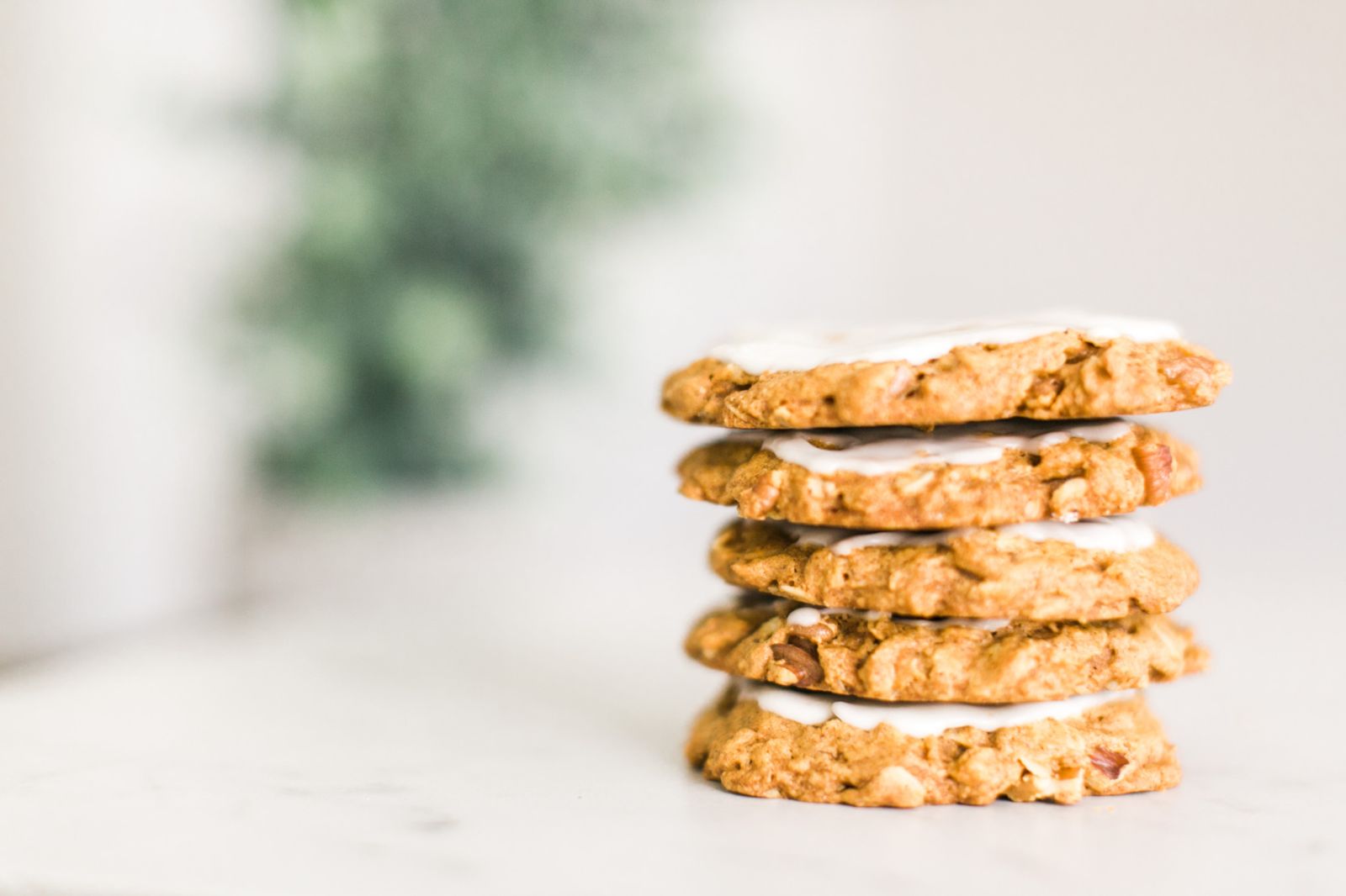 Brown Butter Pumpkin Cookies