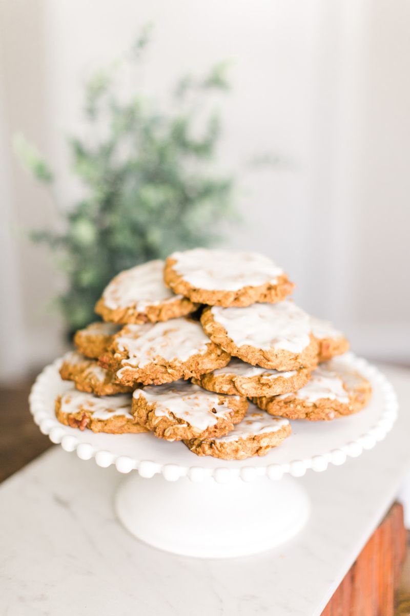 Brown Butter Pumpkin Cookies