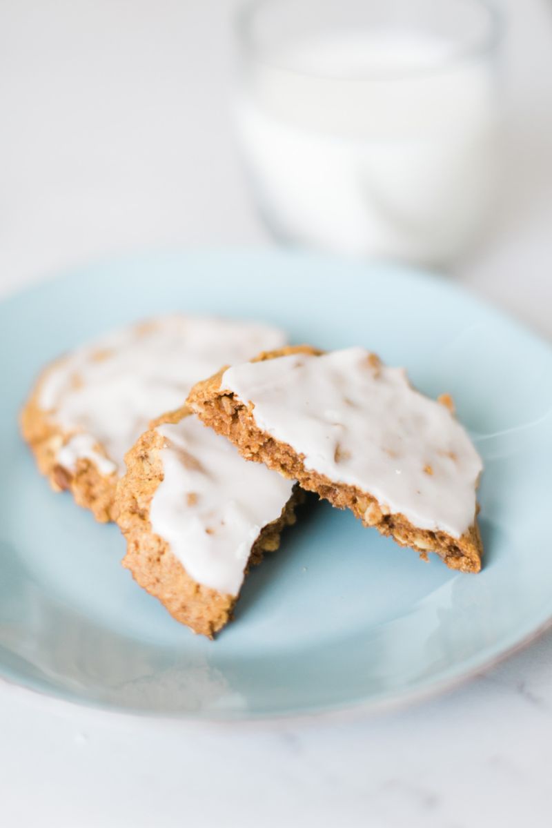 Brown Butter Pumpkin Cookies