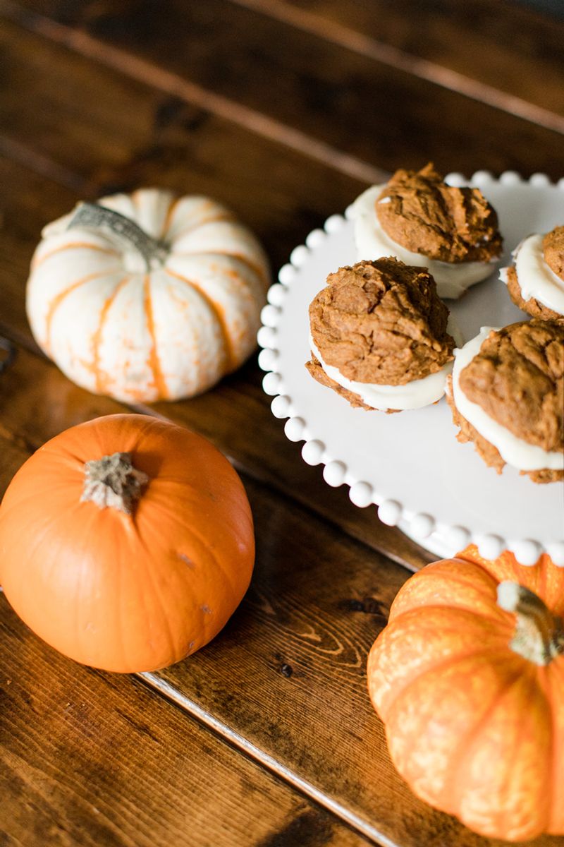 Pumpkin Whoopie Pies