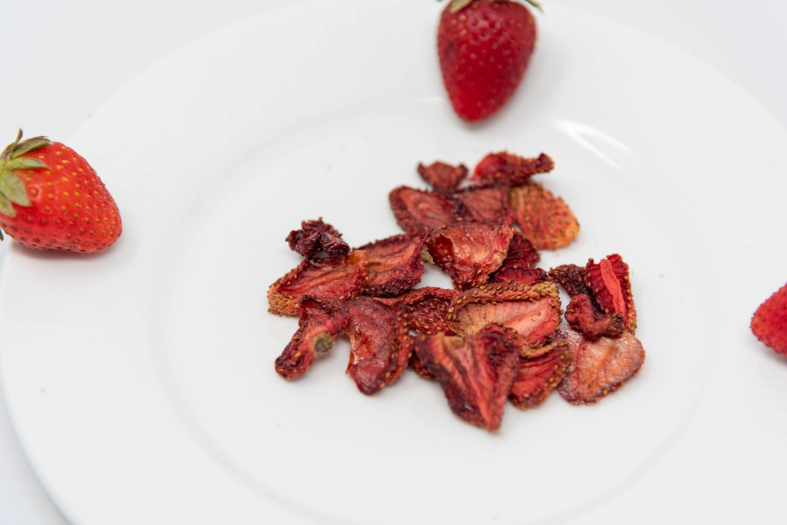 Dried Strawberry Recipe 