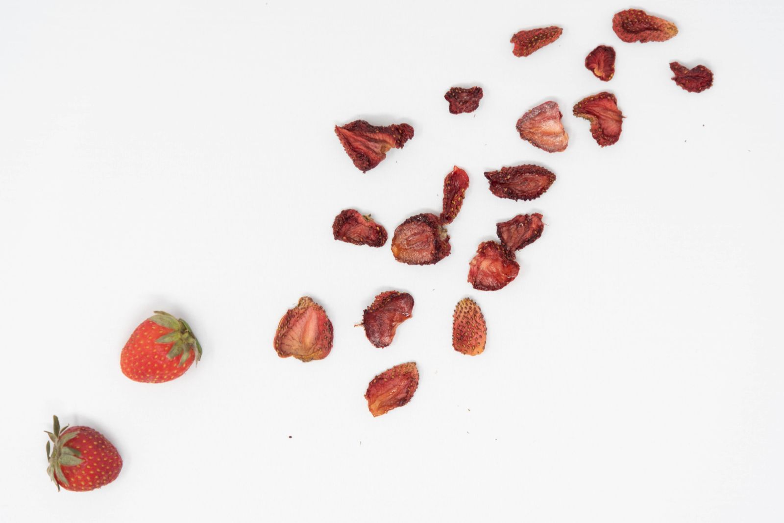 Dried Strawberry Recipe 