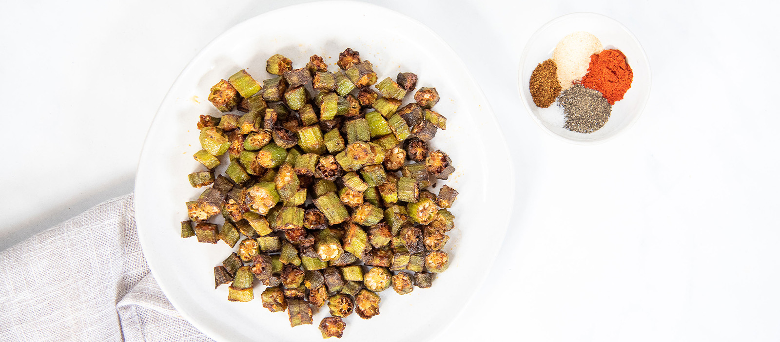 air fryer okra