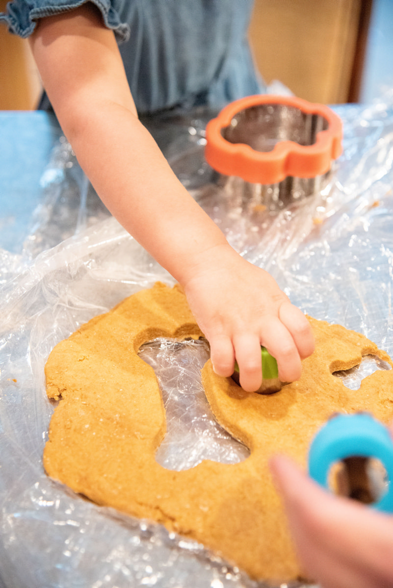 Mommy and Me: Pumpkin Dog Treats