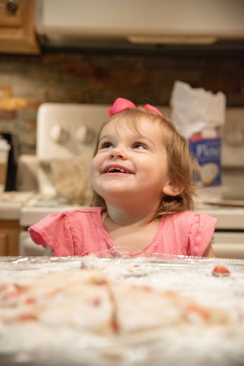 Mom's Fresh Strawberry Scones 