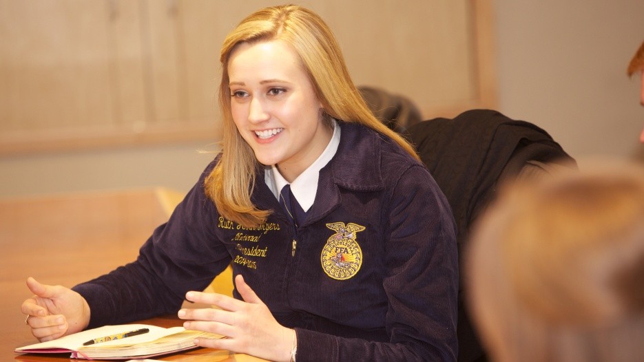 FFA National Officer