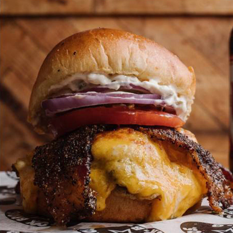 Fox Bros. Bar-B-Q Voted Best Burger in U.S.