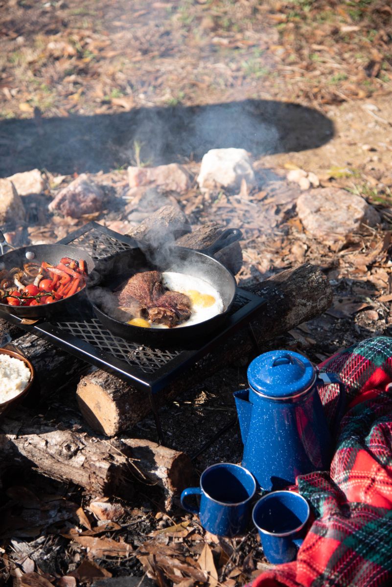 Campfire Meal