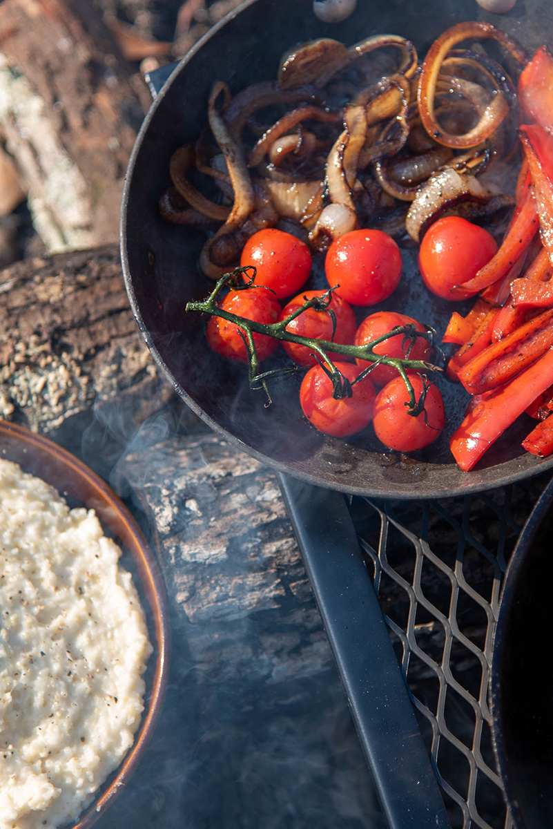 Campfire Meal