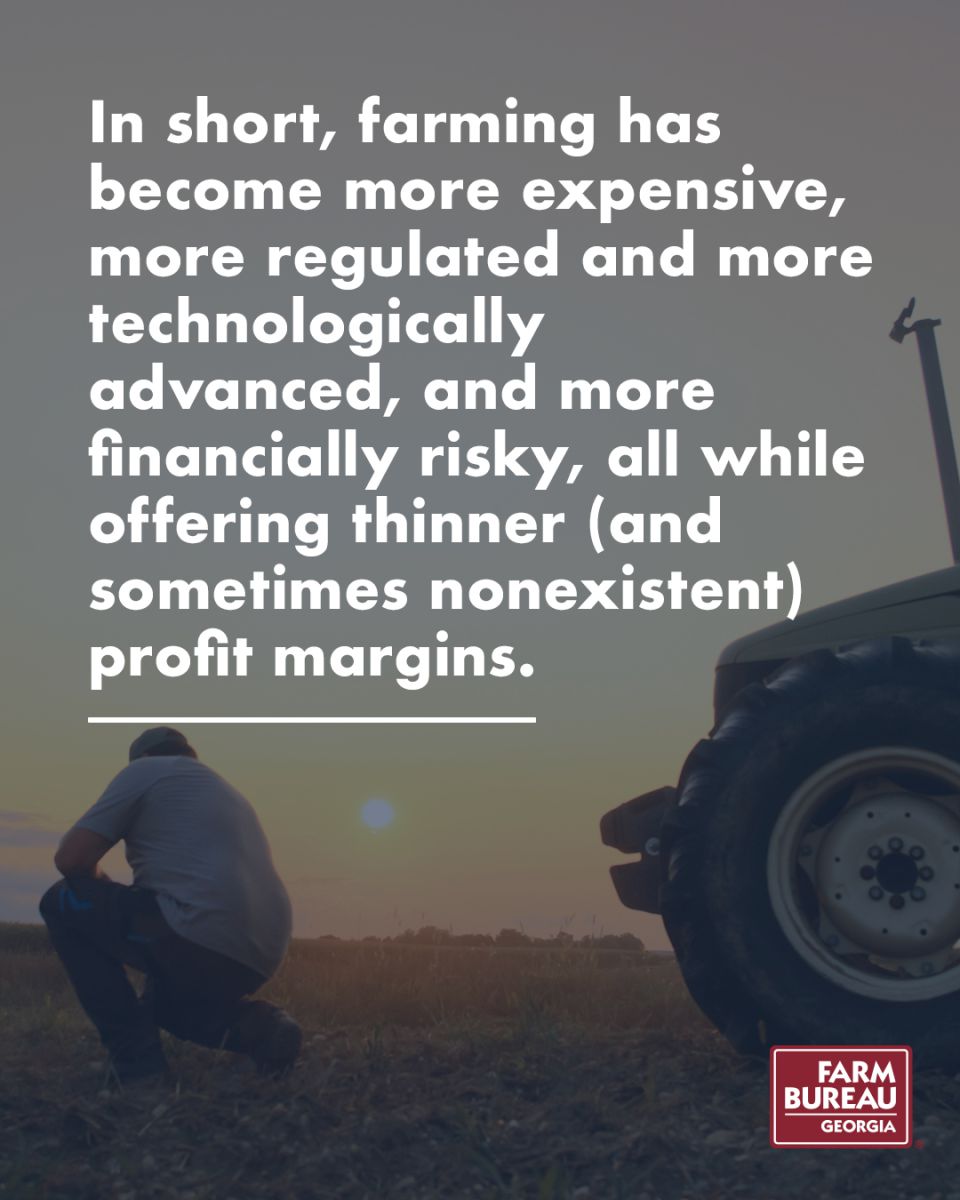 In short - why farms are going out of business