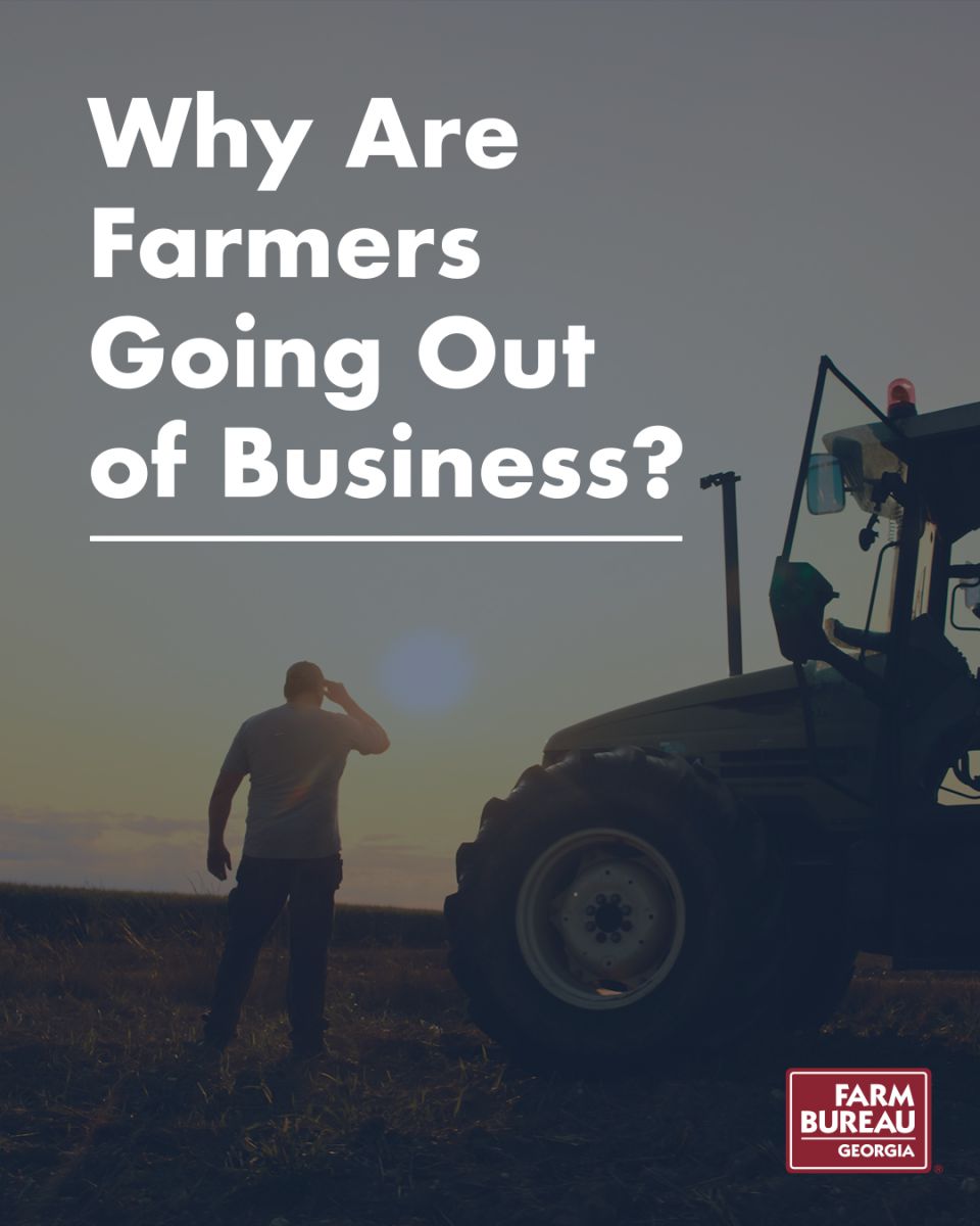 Why Are Farmers Going Out of Business