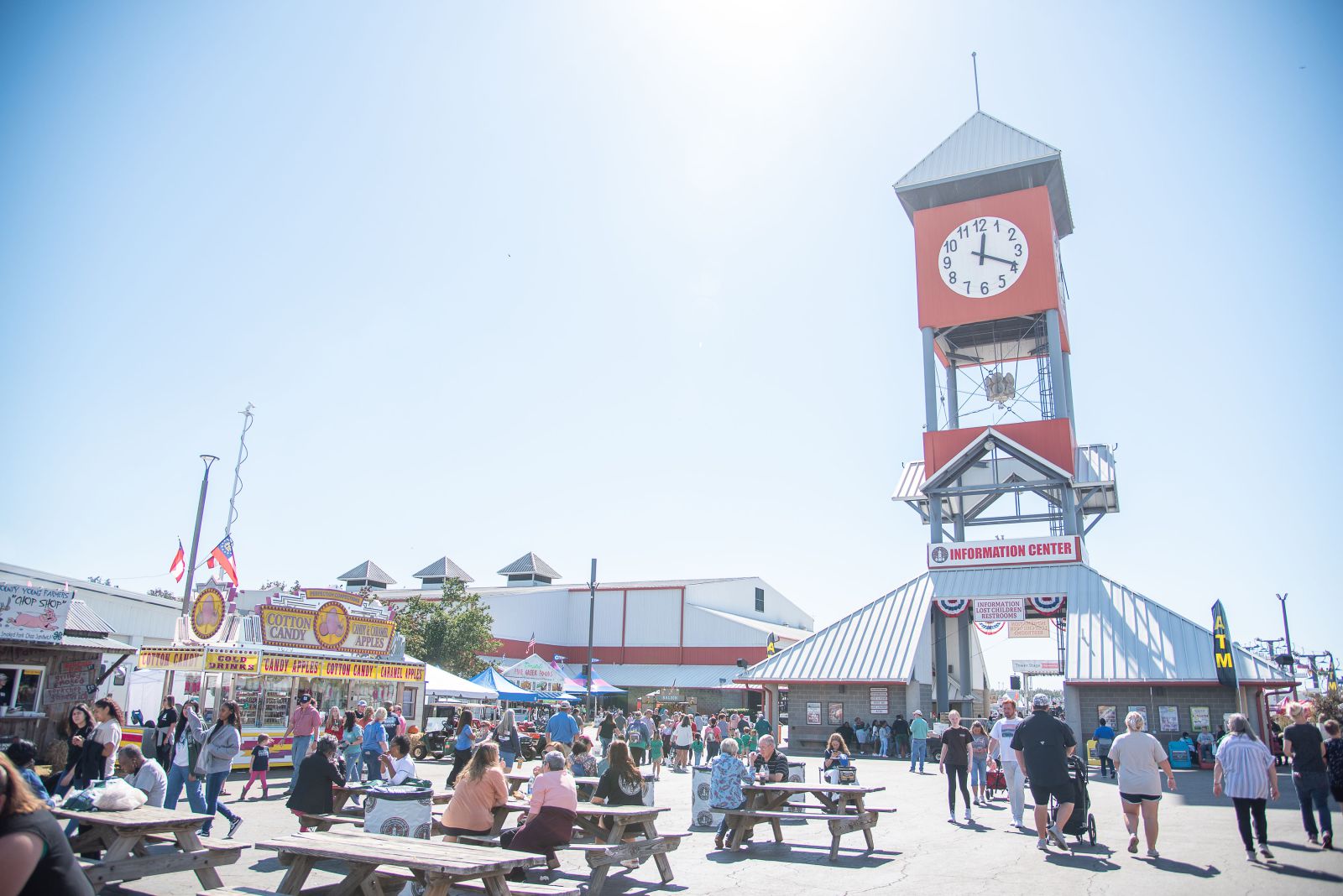 Clocktower - Georgia National Fair