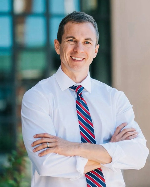 Greg Dolezal Headshot, GFB Election Guide