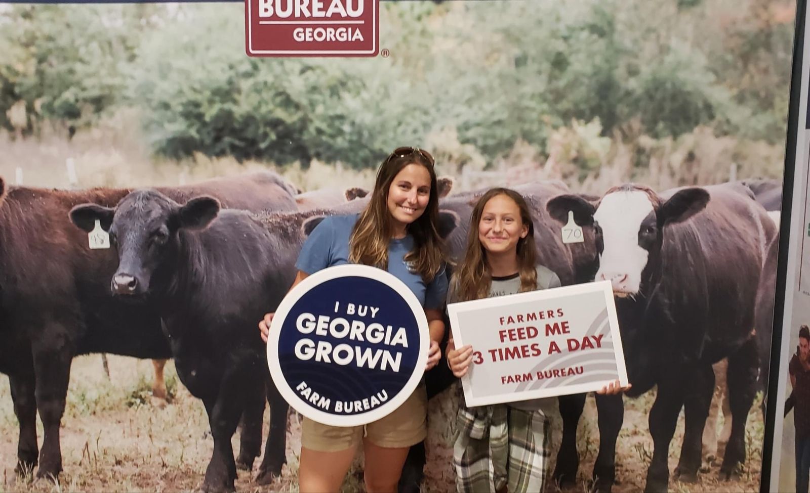 Georgia Farm Bureau Booth Georgia National Fair