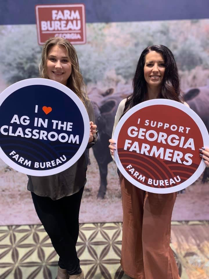 Georgia Farm Bureau Booth Georgia National Fair