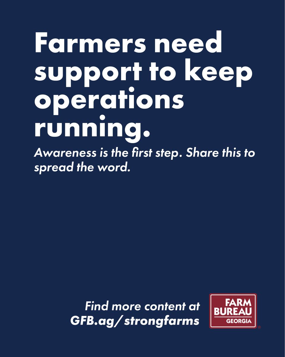 Educational carousel: Farmers Need Your Support