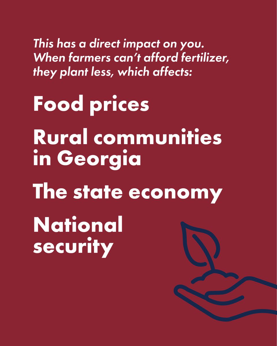 Educational carousel on Strong Farms: How this impacts you