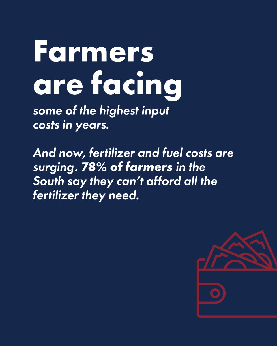 Strong Farms Educational Carousel: Farmers are facing highest input costs