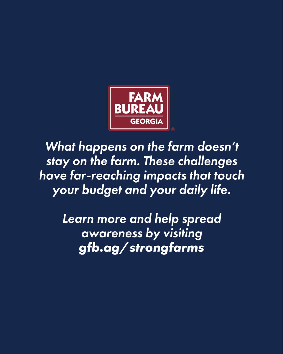 Strong Farms Educational Carousel: what happens on the farm doesn't stay on the farm