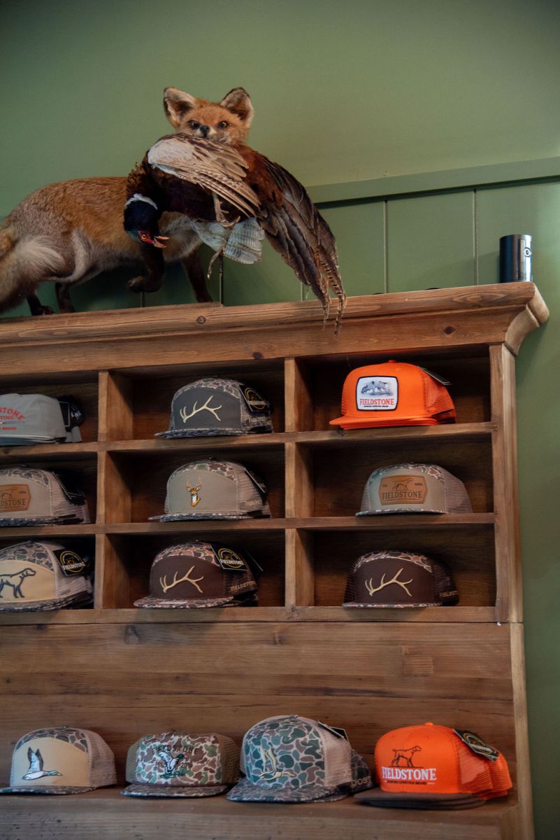 Fieldstone hats