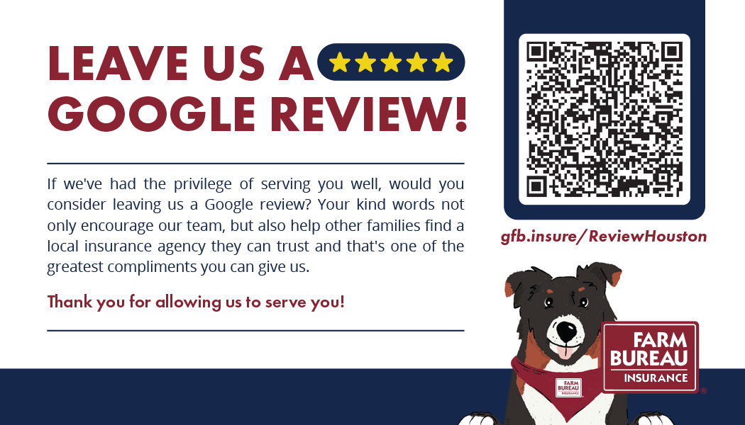 Leave us a Review