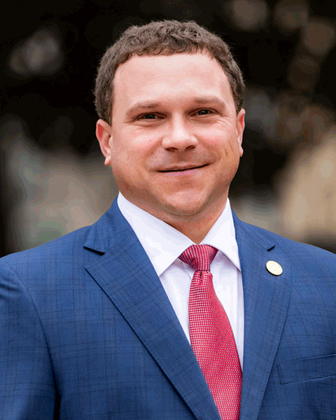 Tyler Harper Headshot, GFB Election Guide