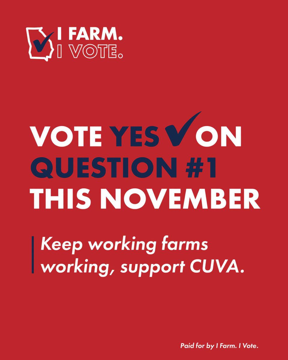 Vote Yes on Question 1 I Farm I Vote