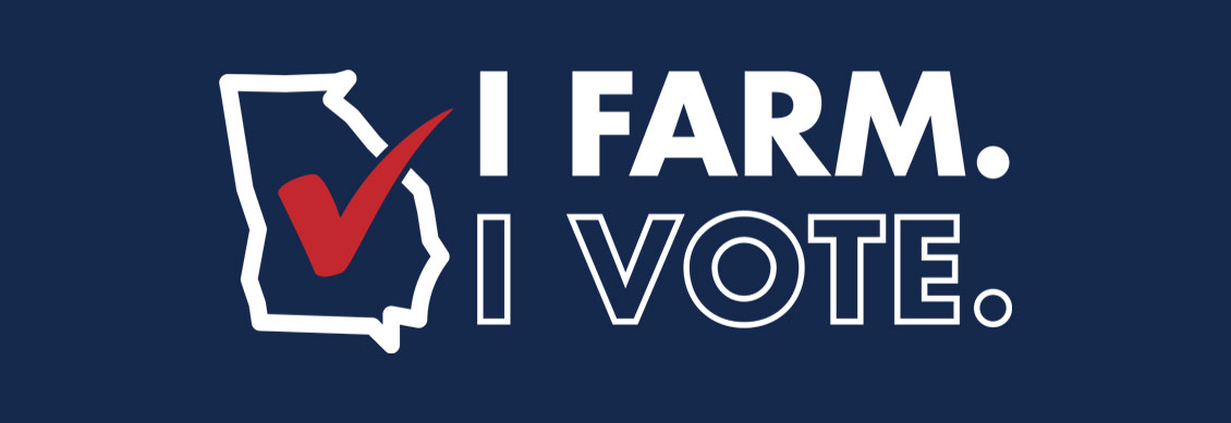 I Farm I Vote banner