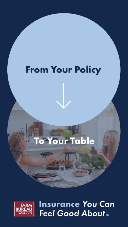 from your policy to your table