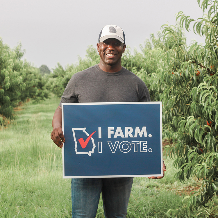 I Farm I Vote. Georgia Farm Bureau